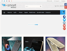 Tablet Screenshot of ismartmobiles.com